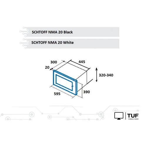 Микроволновая печь Schtoff NMA 20 Black