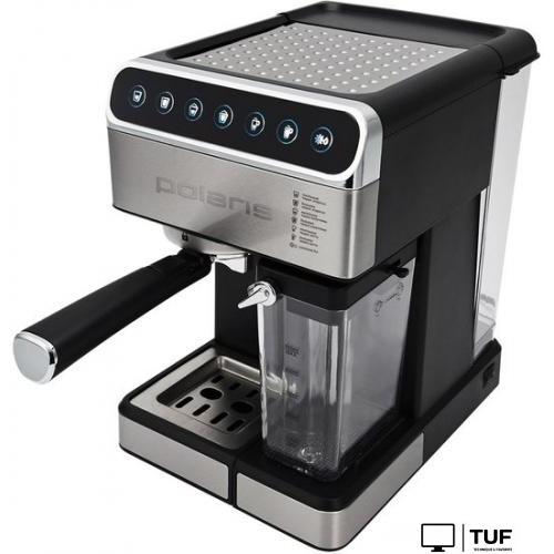 Рожковая кофеварка Polaris PCM 1535E Adore Cappuccino