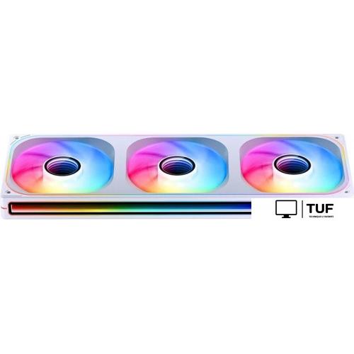 Комплект вентиляторов для корпуса Jonsbo ZB-360WR (белый)