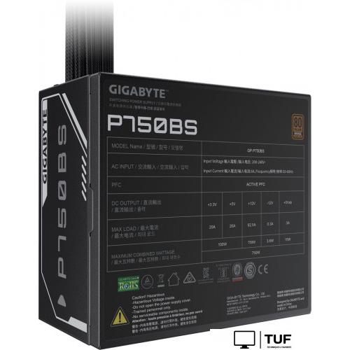 Блок питания Gigabyte P750BS