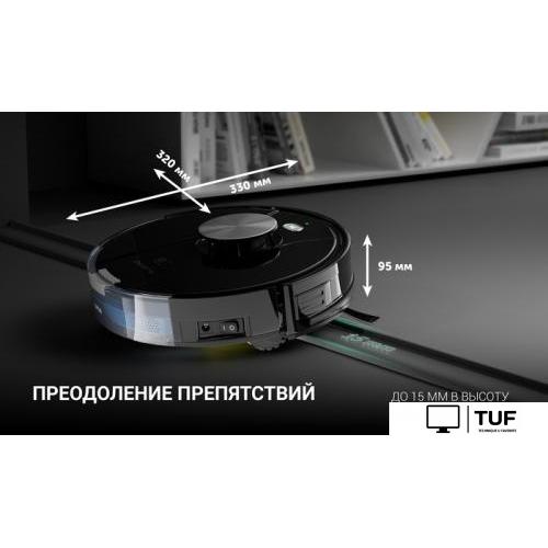 Робот-пылесос Polaris PVCR 4000 WI-FI IQ Home Envision AQUA