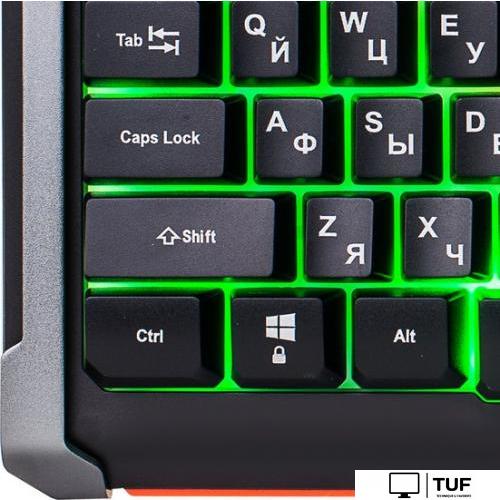 Клавиатура Oklick 710G Black Death