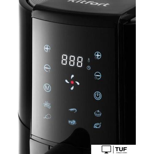 Аэрофритюрница Kitfort KT-2225