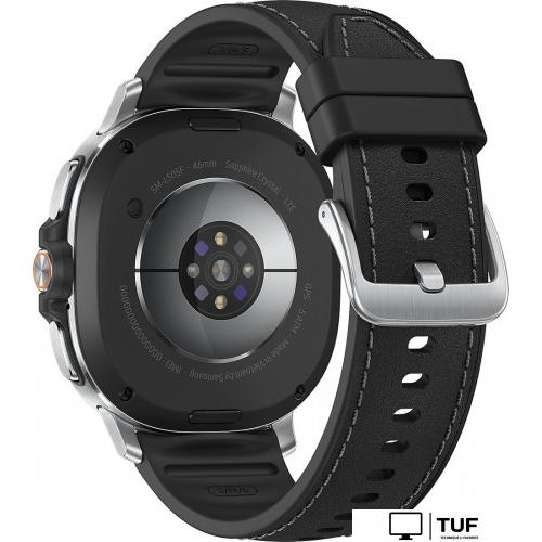 Умные часы Samsung Galaxy Watch8 Classic 46 мм LTE (серебристый/черный)