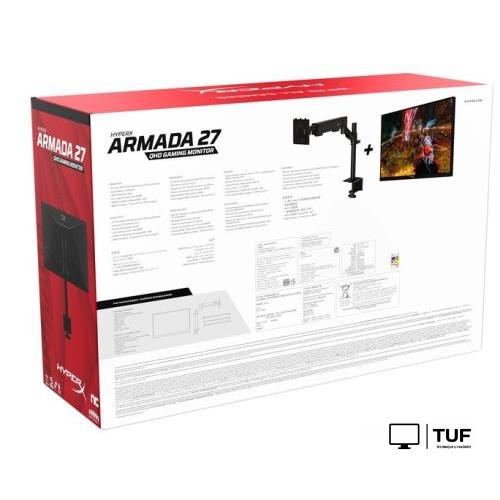 Игровой монитор HyperX Armada 27 64V69AA