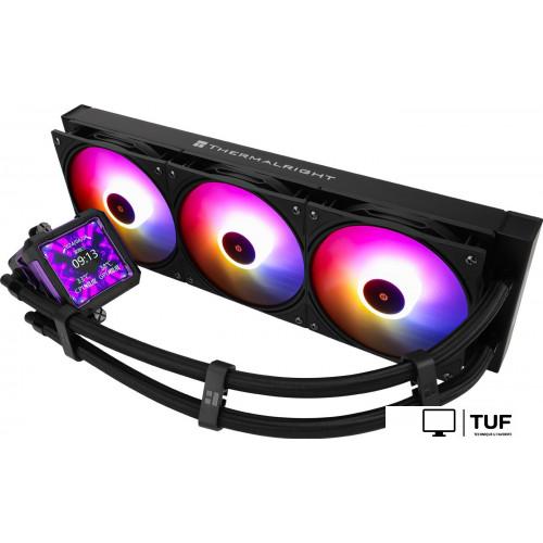 Система жидкостного охлаждения для процессора Thermalright Frozen Warframe Pro 360 ARGB (черный)