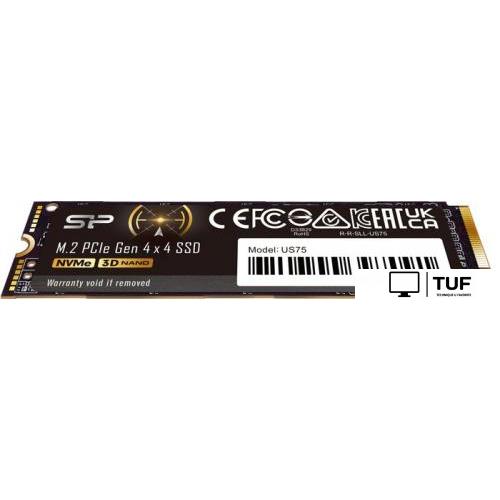SSD Silicon-Power US75 1TB SP01KGBP44US7505