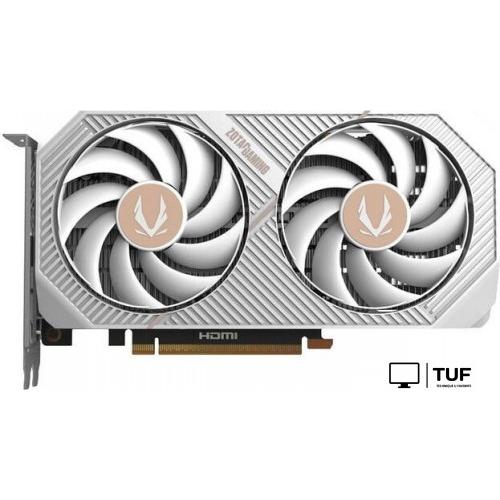 Видеокарта ZOTAC Gaming GeForce RTX 5060 Twin Edge OC White Edition ZT-B50600Q-10M