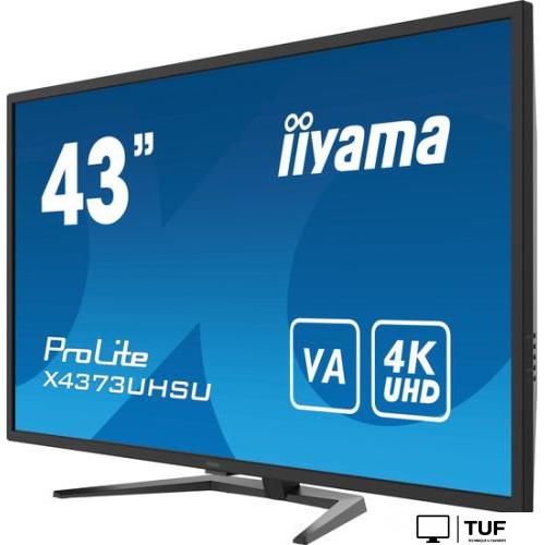Монитор Iiyama ProLite X4373UHSU-B1
