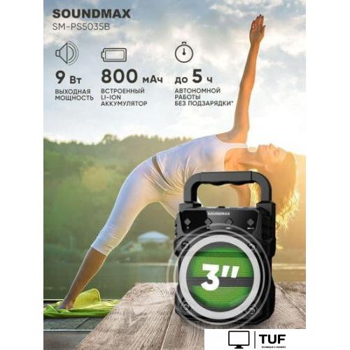 Беспроводная колонка Soundmax SM-PS5035B