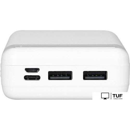 Внешний аккумулятор TFN PowerAid 20 20000mAh белый)