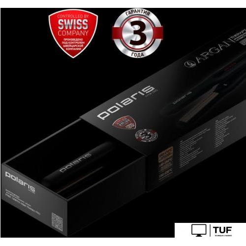 Щипцы-гофре Polaris PHSZ 1309TAi Argan Therapy PRO