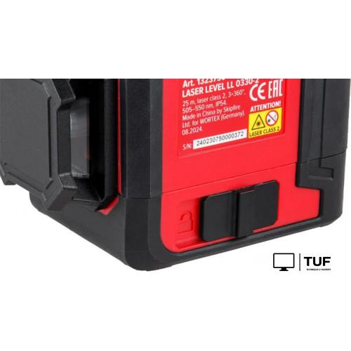 Лазерный нивелир Wortex LX LL 0330-2 1323750