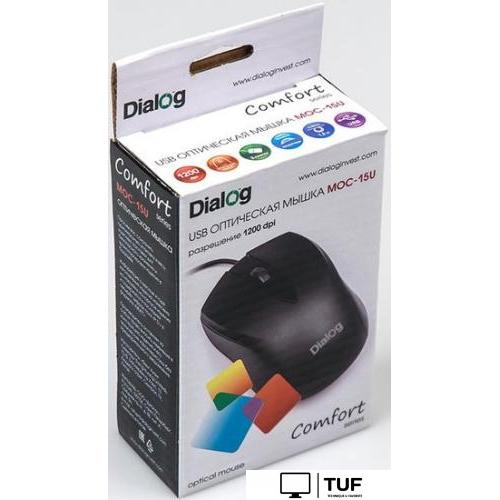 Мышь Dialog Comfort MOC-15U