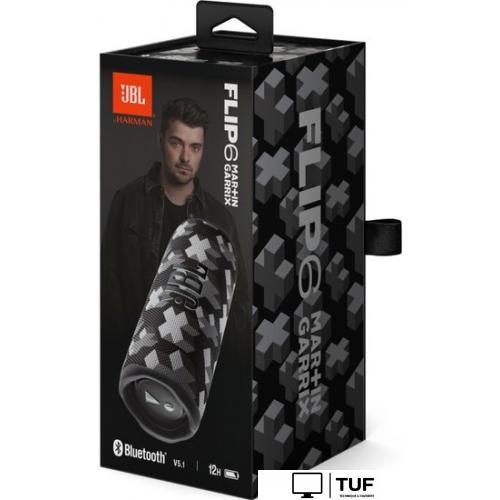 Беспроводная колонка JBL Flip 6 Martin Garrix