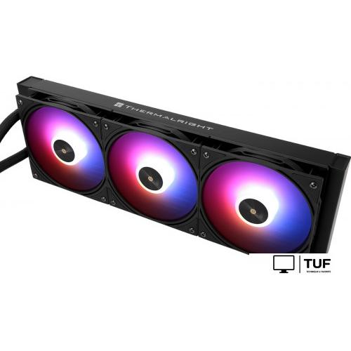 Система жидкостного охлаждения для процессора Thermalright Frozen Warframe Pro 360 ARGB (черный)
