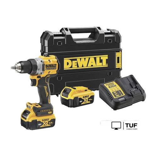 Дрель-шуруповерт DeWalt DCD800P2T (с 2-мя АКБ, кейс)