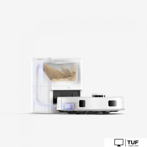 Робот-пылесос Dreame Trouver Robot Vacuum E20 Plus RLE12GD (евровилка, белый)