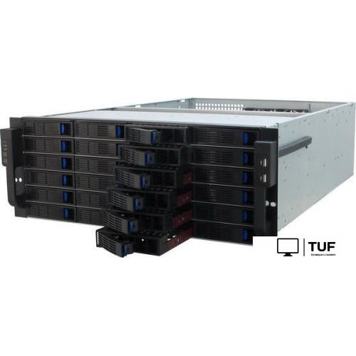 Корпус Procase ES424 [ES424-SATA3-B-0]