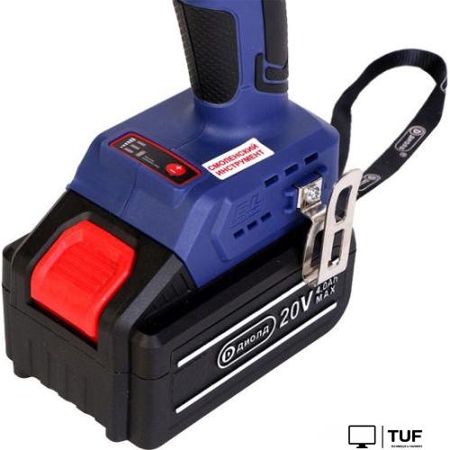 Гайковерт ДИОЛД ГЭА-20ЛИ-03 10300043 (с 1-им АКБ, кейс)