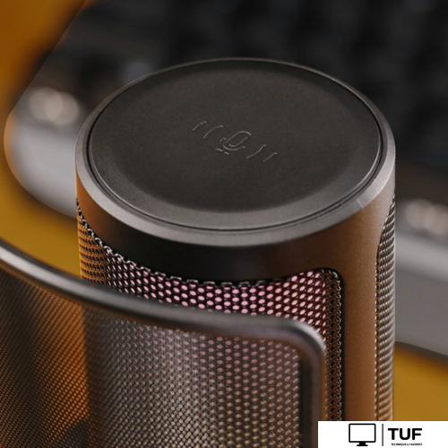 Проводной микрофон FIFINE AM6 (черный)