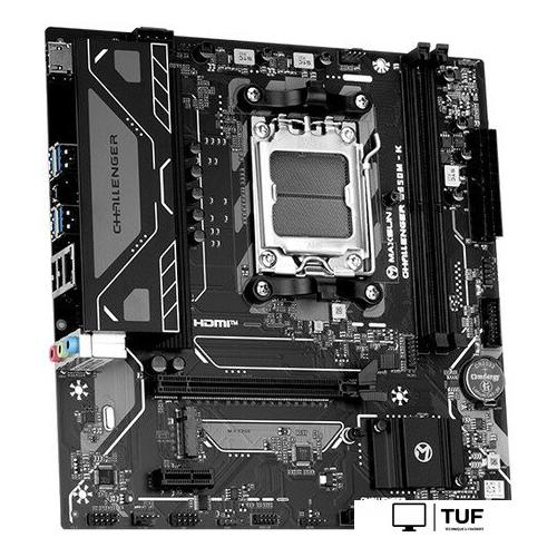 Материнская плата Maxsun Challenger B650M-K