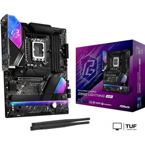 Материнская плата ASRock Z890 Lightning WiFi