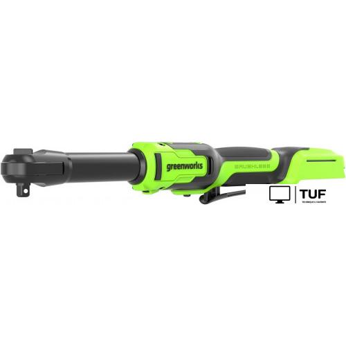 Гайковерт Greenworks GD24RWX 3804207 (без АКБ, сумка)