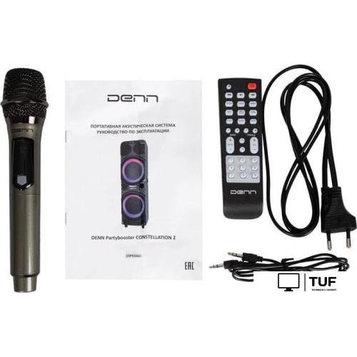 Колонка для вечеринок DENN Constellation 2 DPS566