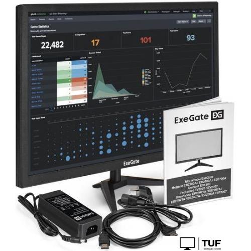 Монитор ExeGate EB2700A EX297312RUS