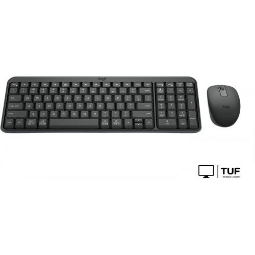 Офисный набор Logitech MK250 Compact Bluetooth Wireless Combo 920-013853 (графит)