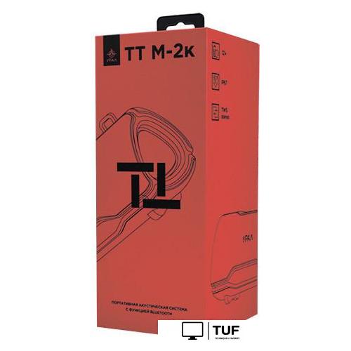 Беспроводная колонка Урал ТТ М-2 Кварк (красный)