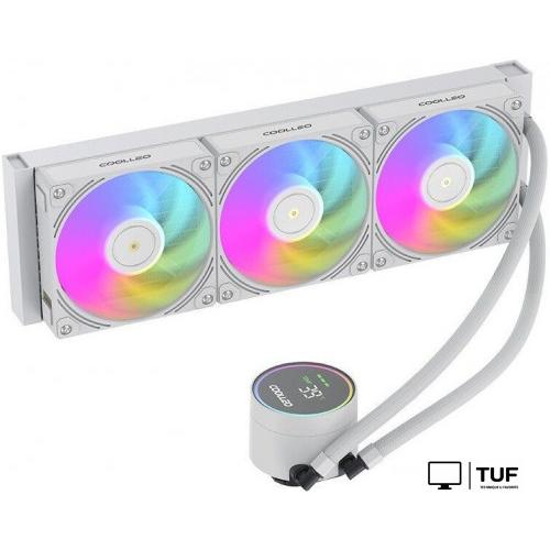 Система жидкостного охлаждения для процессора Coolleo DIG-360-WH