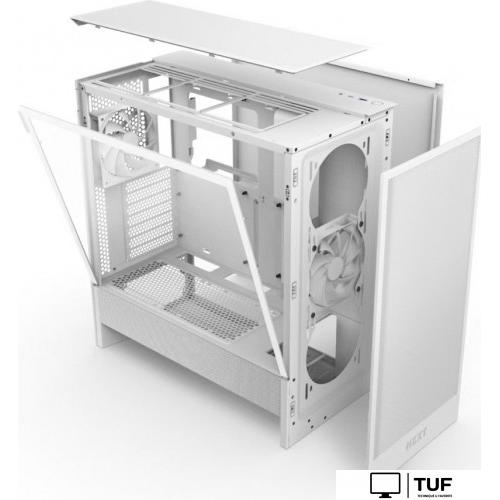 Корпус NZXT H5 Flow 2024 CC-H52FW-01