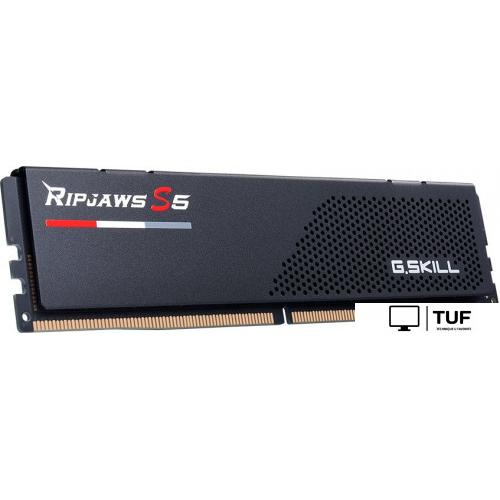 Оперативная память G.Skill Ripjaws S5 2x64ГБ DDR5 6000 МГц F5-6000J3444F64GX2-RS5K