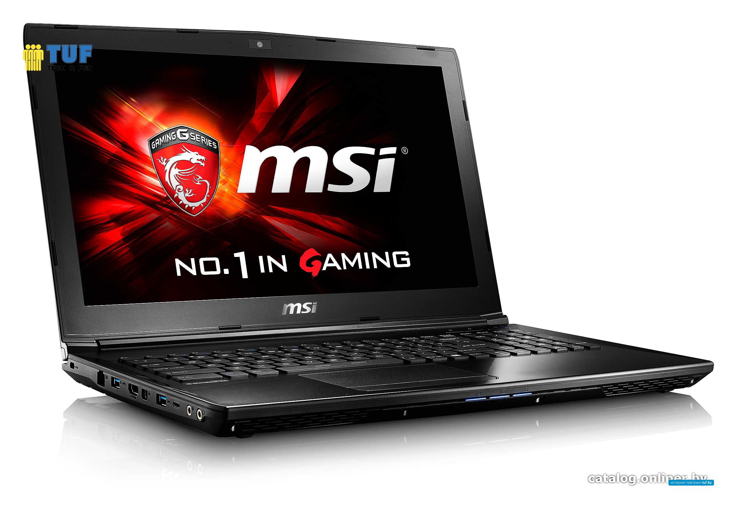 Игровой ноутбук MSI GL62 6QF-1216XPL
