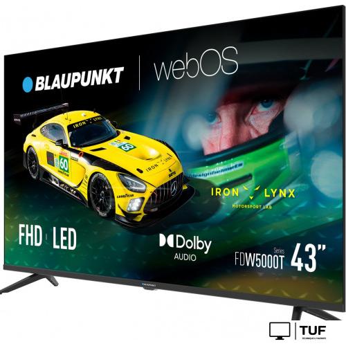Телевизор Blaupunkt 43FDW5000T