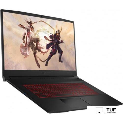 Игровой ноутбук MSI Katana GF76 11UC-468XPL