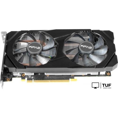 Видеокарта KFA2 GeForce GTX 1660 1-Click OC 6GB GDDR5 60SRH7DSY91K