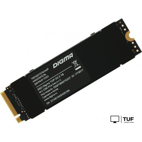 SSD Digma Top G3 2TB DGST4002TG33T