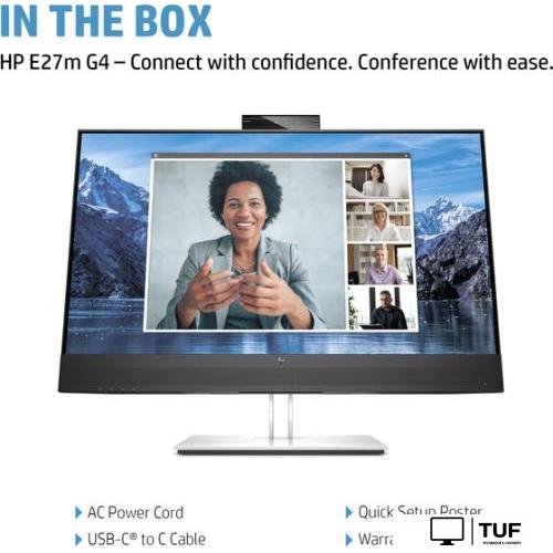 Монитор HP E27m G4 40Z29AA