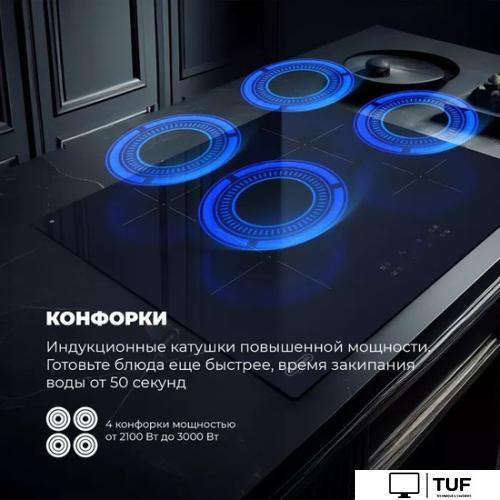 Варочная панель DeLonghi PIN 62 RUS