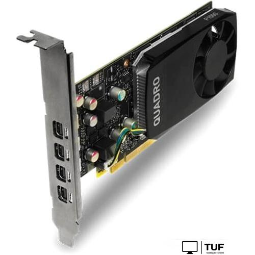 Видеокарта Leadtek Quadro P1000 4GB GDDR5 900-5G178-2550-000