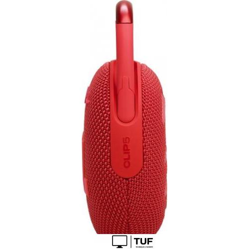 Беспроводная колонка JBL Clip 5 (красный)