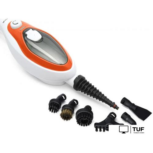 Паровая швабра Kitfort KT-1004-3 (оранжевый)