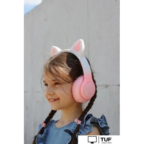 Наушники Miru Cat EP-W10 (розовый)