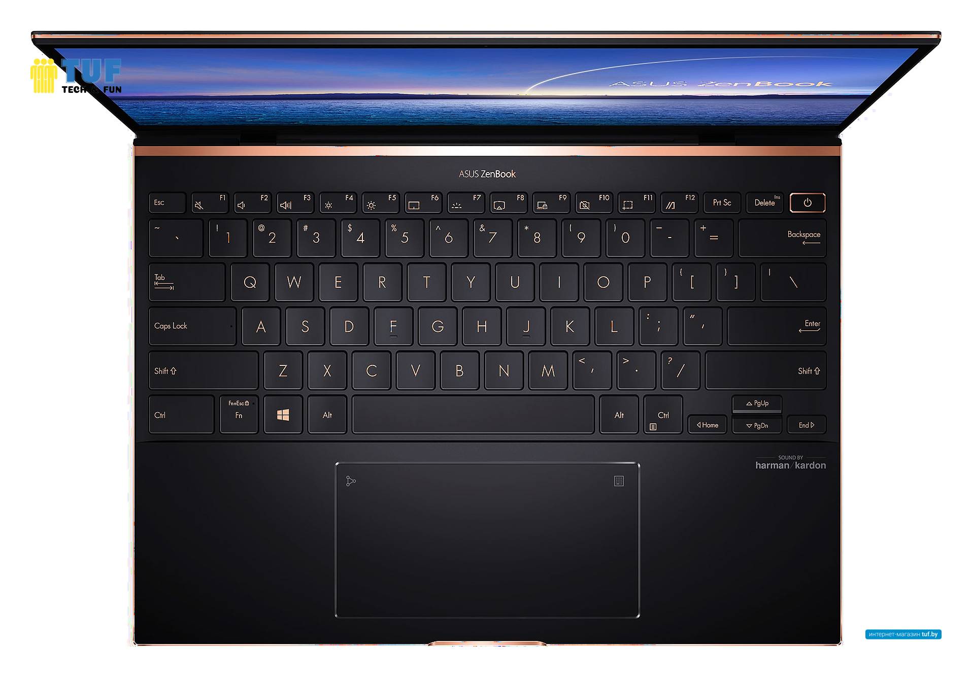 Ноутбук ASUS ZenBook S UX393EA-HK019R