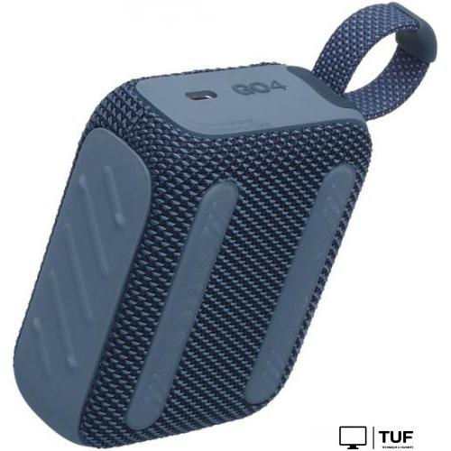 Беспроводная колонка JBL Go 4 (темно-синий)
