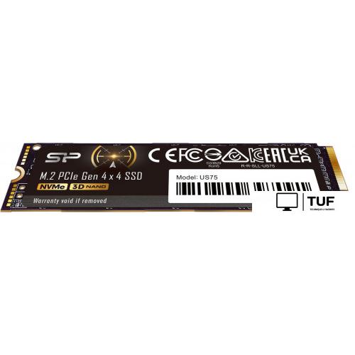 SSD Silicon-Power US75 4TB SP04KGBP44US7505