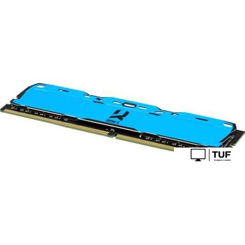 Оперативная память GOODRAM IRDM X 2x8ГБ DDR4 3200 МГц IR-XB3200D464L16SA/16GDC